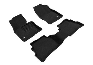 Mazda Cx-5 Floor Mats - Front and Rear - 3D MAXpider - Elegant Series - Black - `17-`24